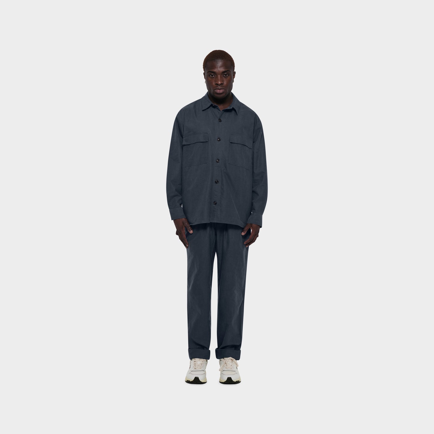 OMEN Oberteil Nicolai American Oxford Delave am model