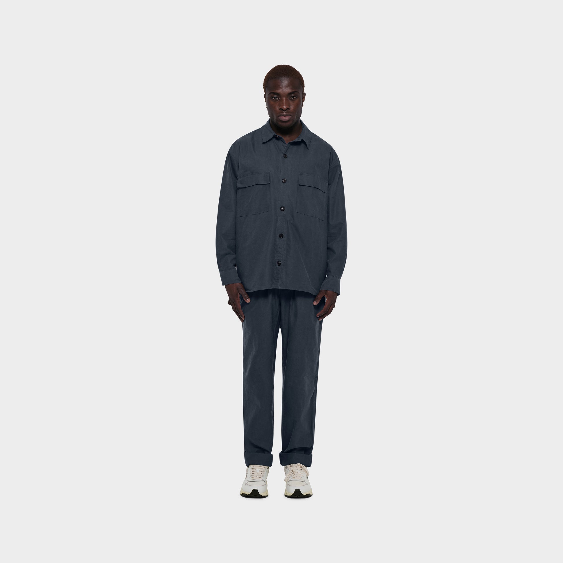 OMEN Oberteil Nicolai American Oxford Delave am model