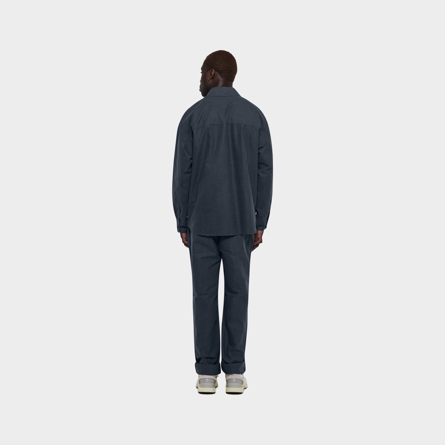 OMEN Oberteil Nicolai American Oxford Delave am model