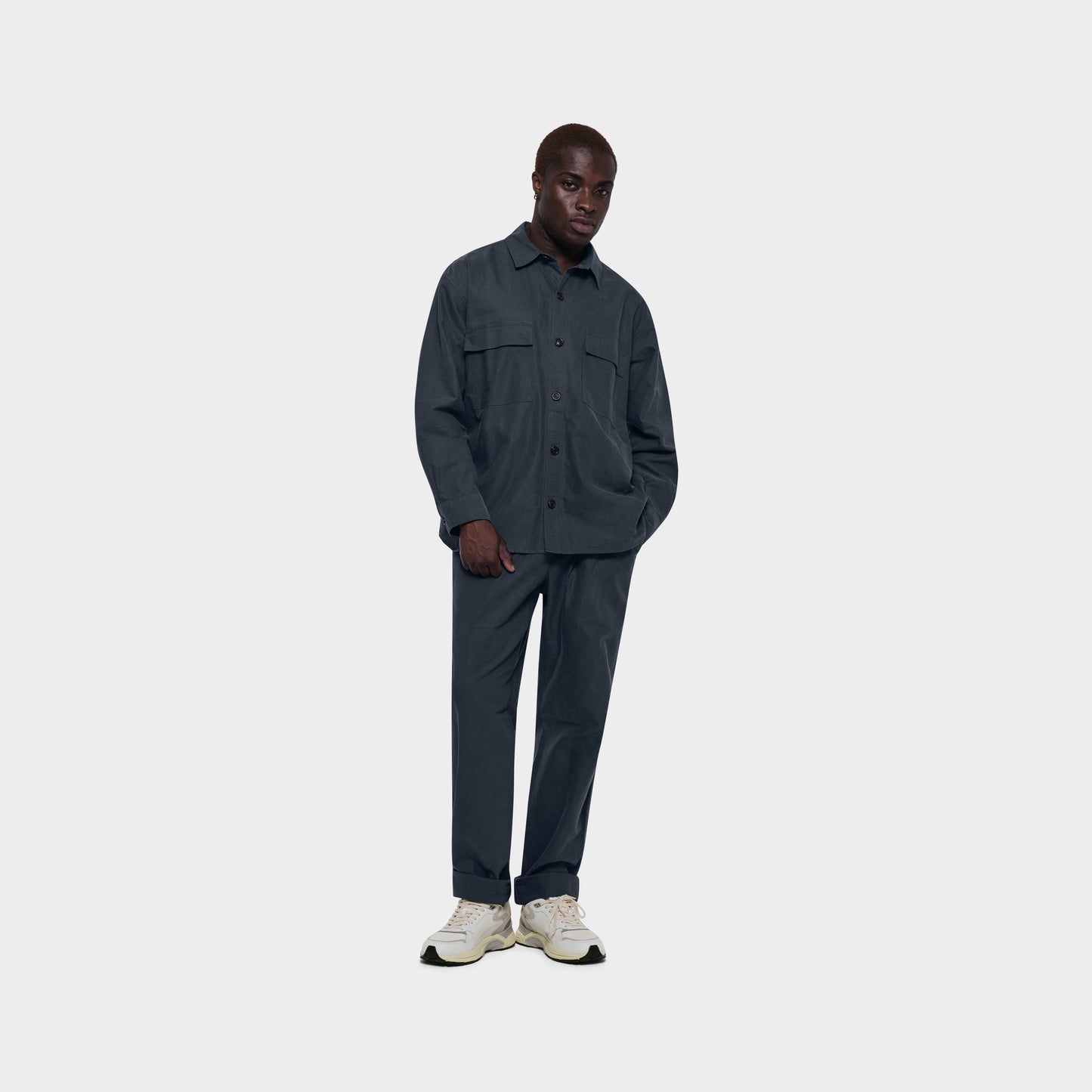 OMEN Oberteil Nicolai American Oxford Delave am model