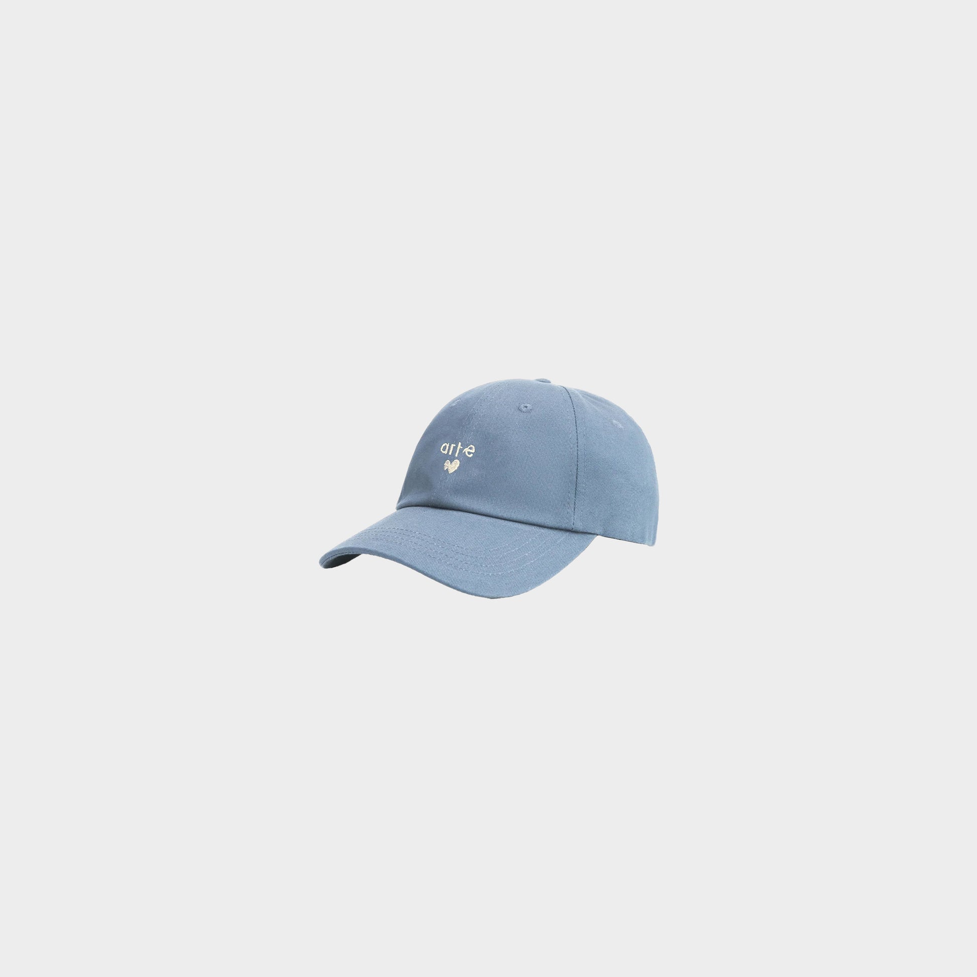 Arte Antwerp Heart Logo Cap in Farbe blue