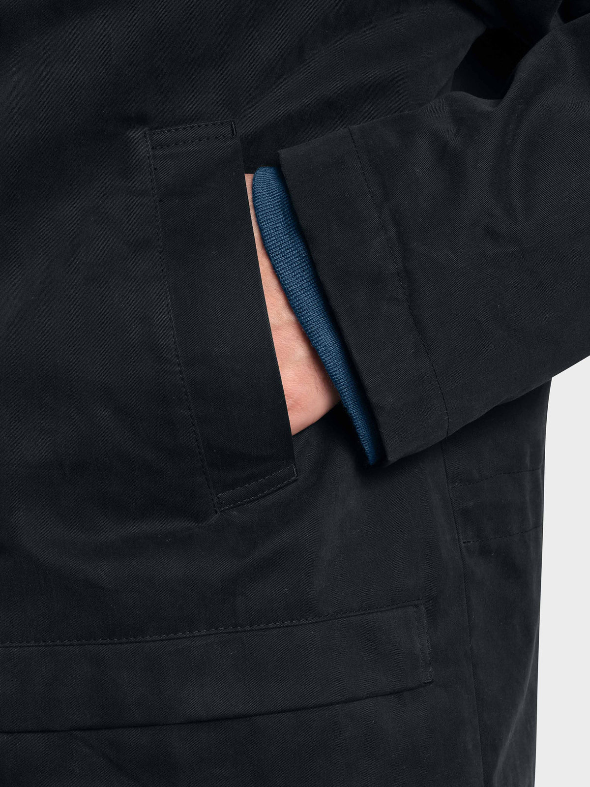 OMEN Jacke Arp Damon am model