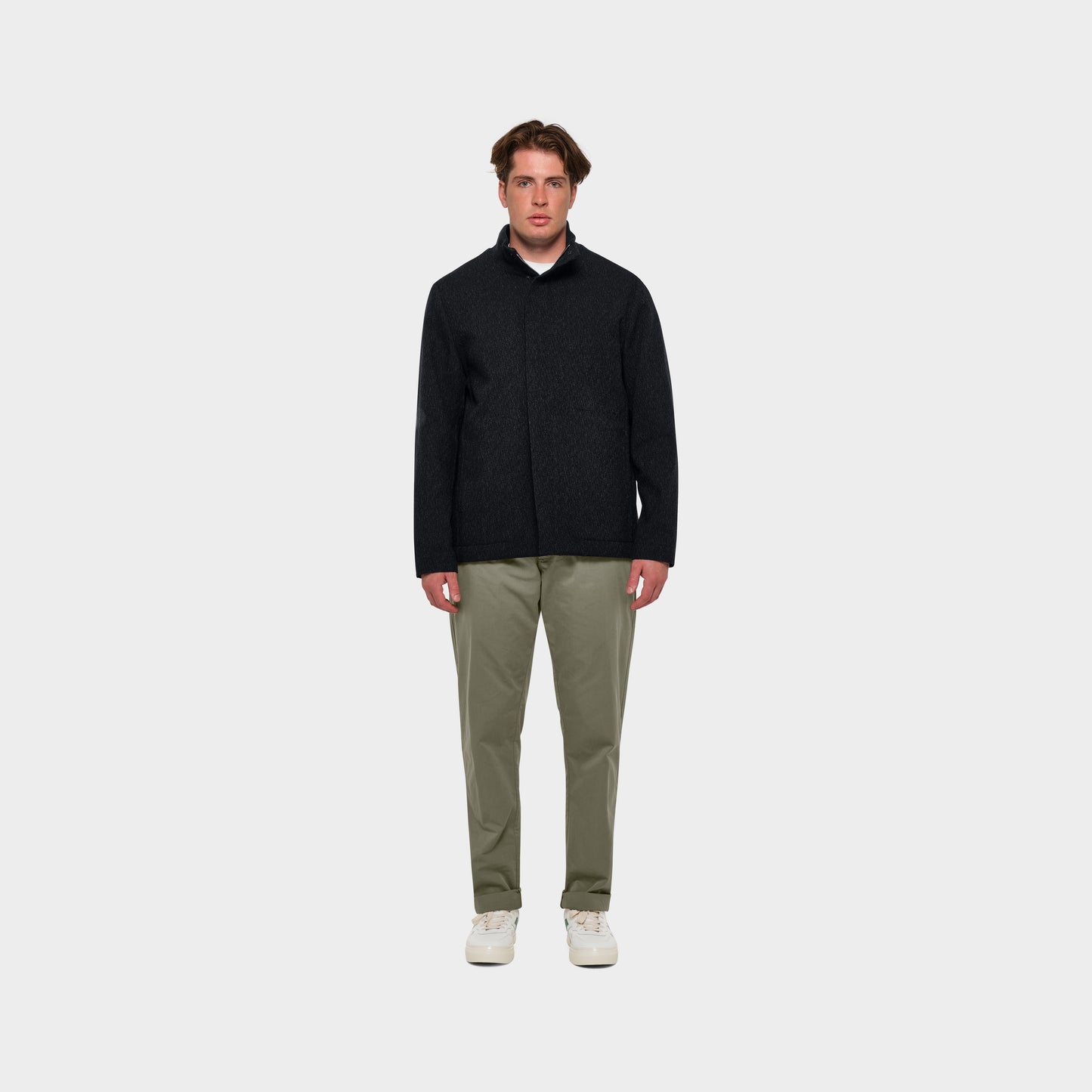 OMEN Jacke Oskar Harrier am model