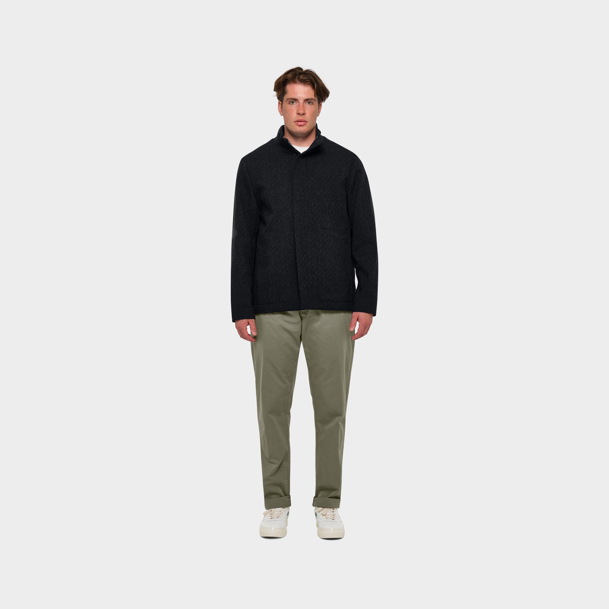 OMEN Jacke Oskar Harrier am model