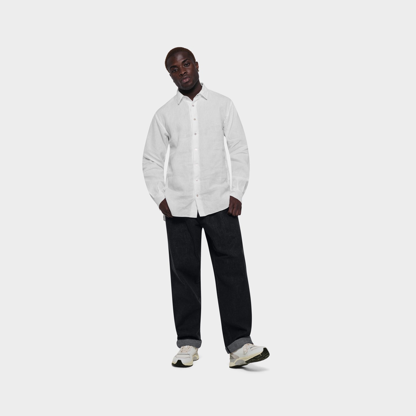 OMEN Hemd Gerrit Tory am model