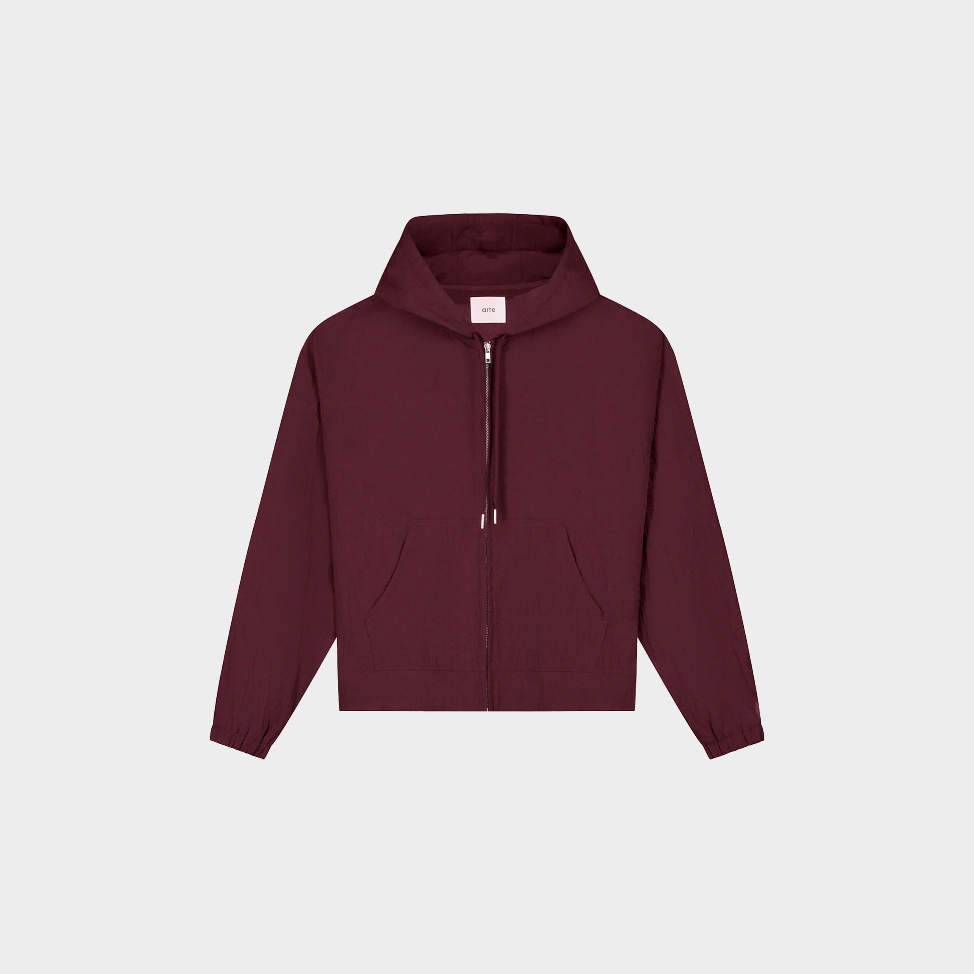 Arte Antwerp Mesh Jacket in Farbe bordeaux