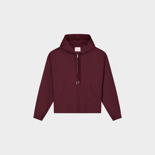 Mesh Jacket - Bordeaux
