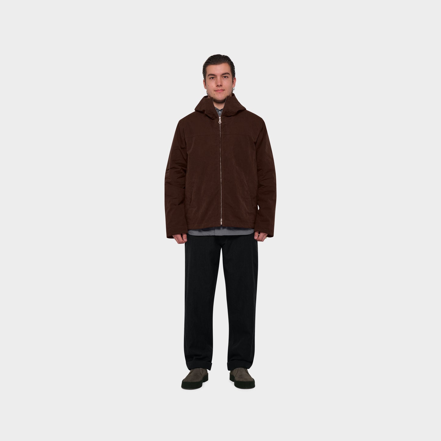 OMEN Jacke Hasso Corsaro Steppfutter am model