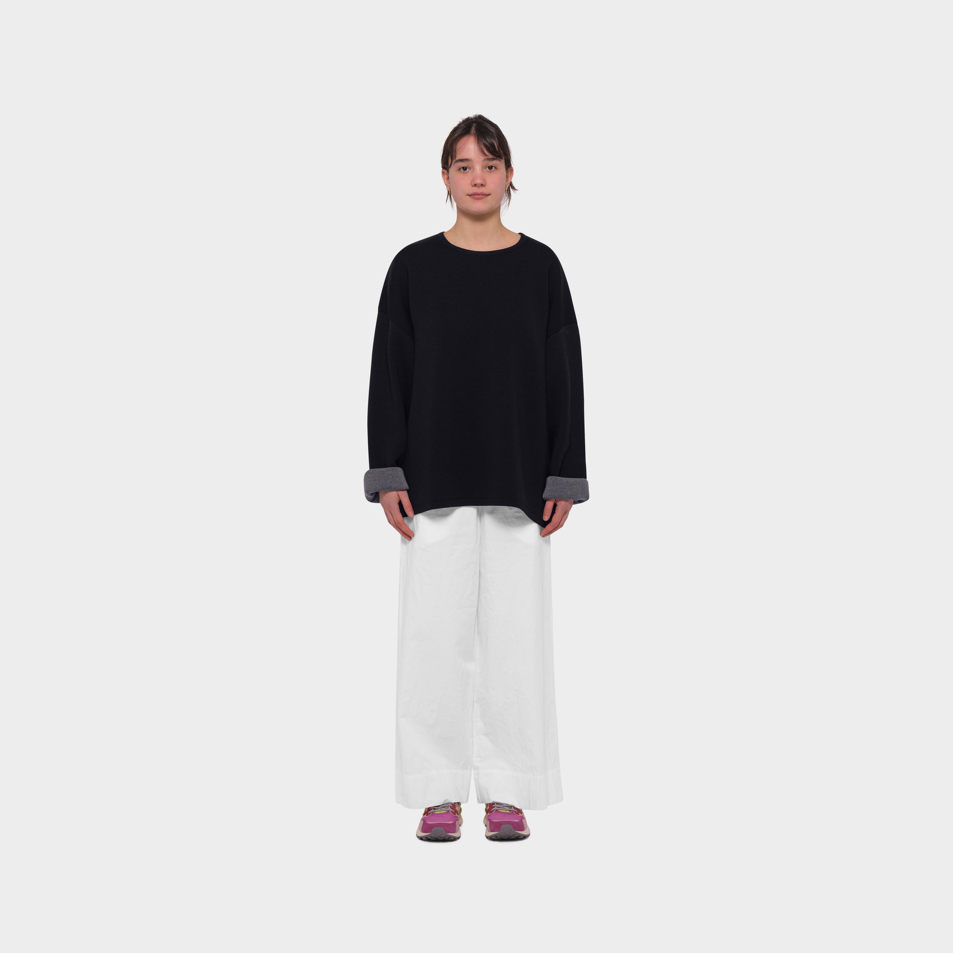 OMENN Pullover April DS am model