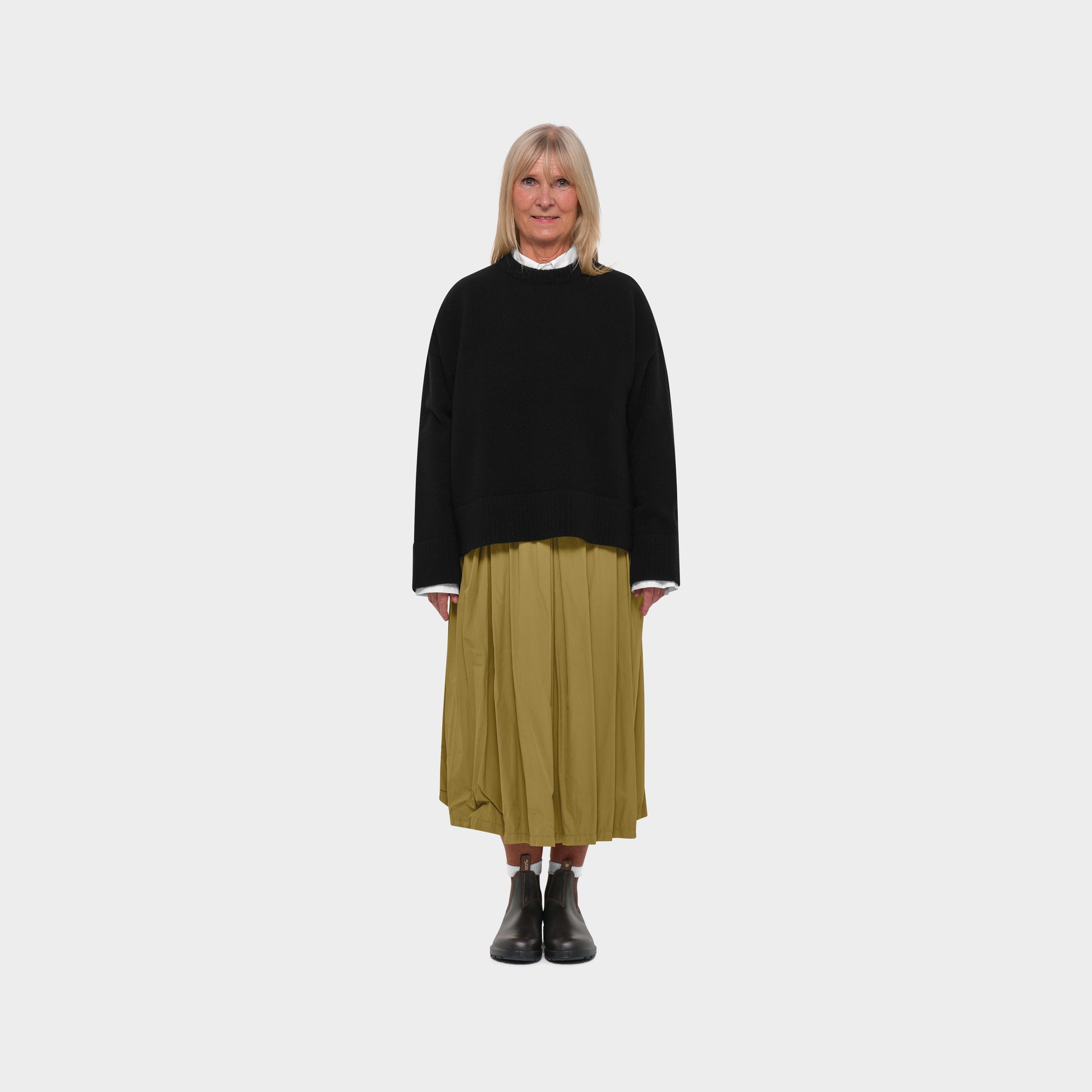 OMEN Pullover Mars RL Lambswool am model