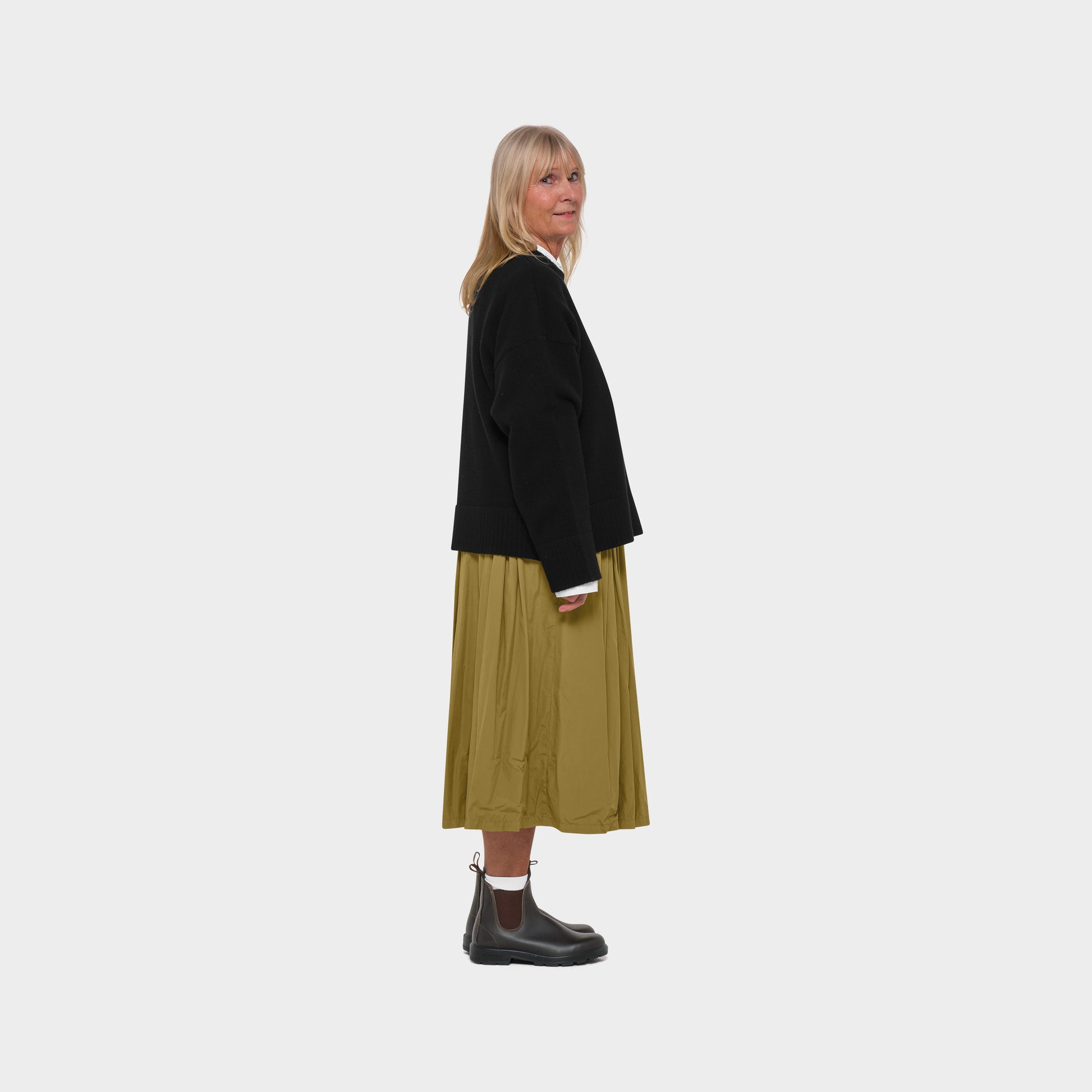 OMEN Pullover Mars RL Lambswool am model