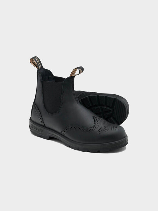 2443 Brogued Black