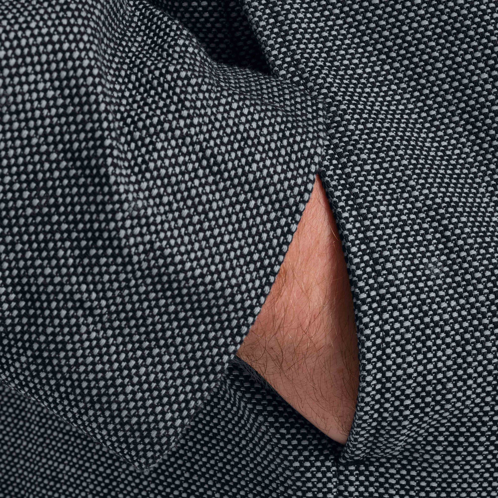 OMEN Jacke Oskar Seth Denim am model