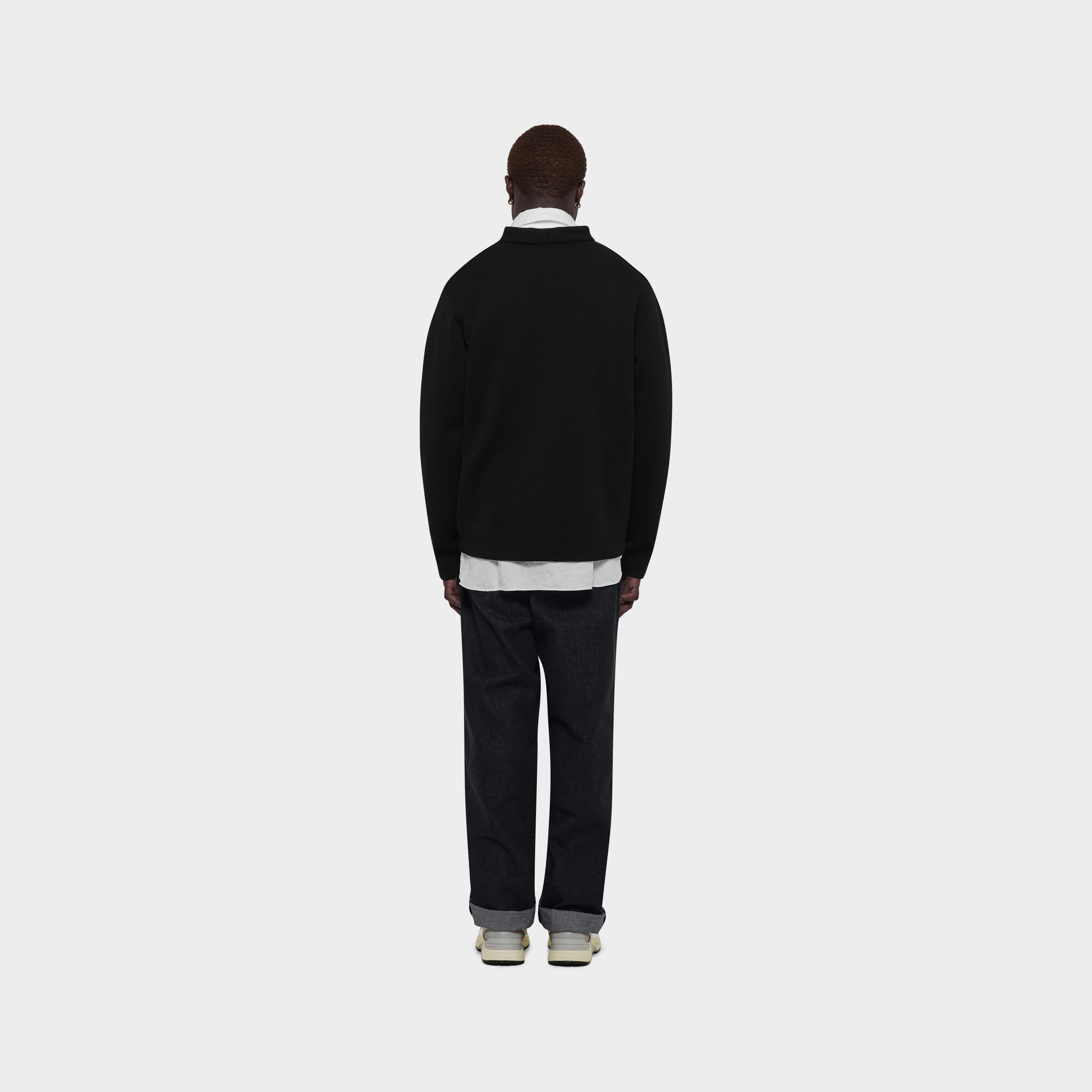 OMEN Strickjacke Dessau PS am model