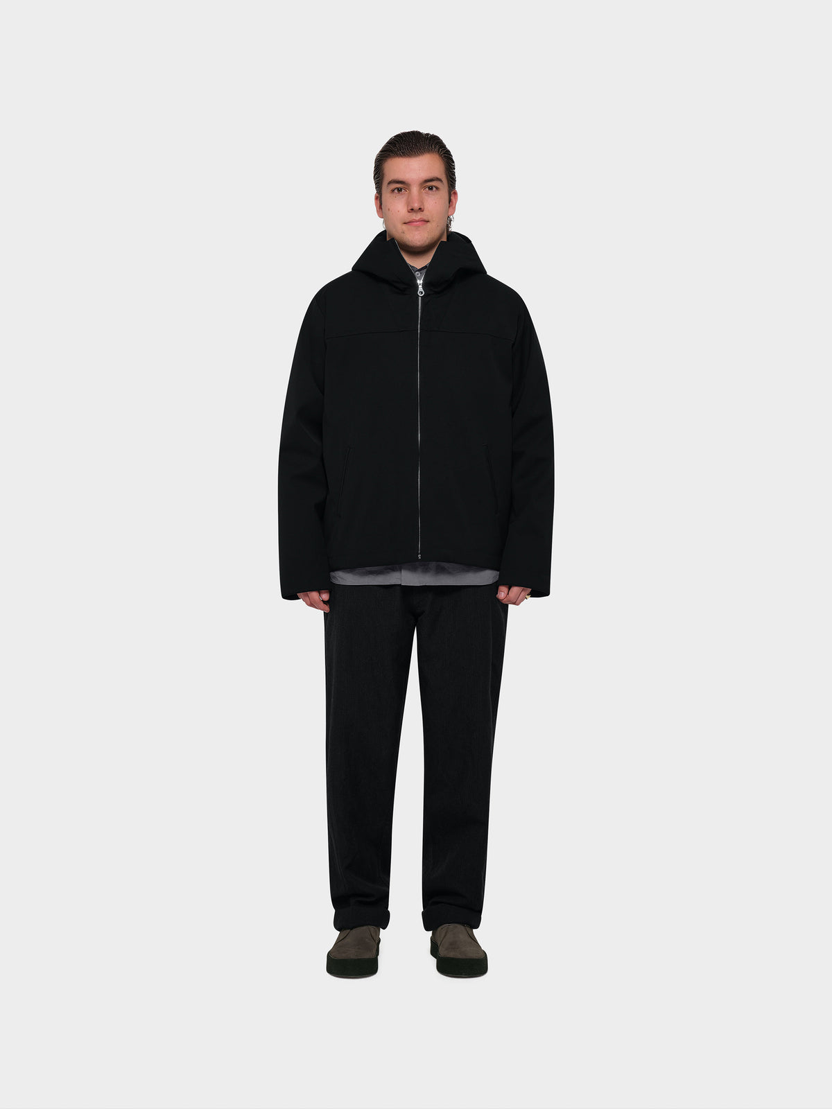 OMEN Jacke Hasso Storm System am model