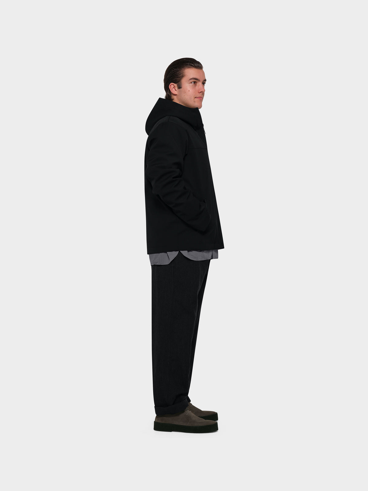 OMEN Jacke Hasso Storm System am model