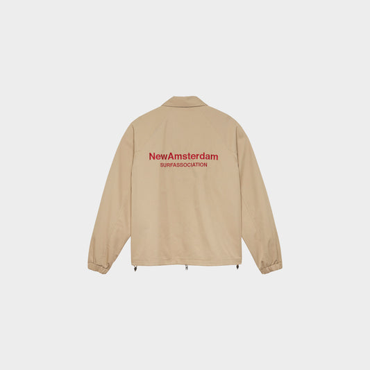 Coach Jacket Sand