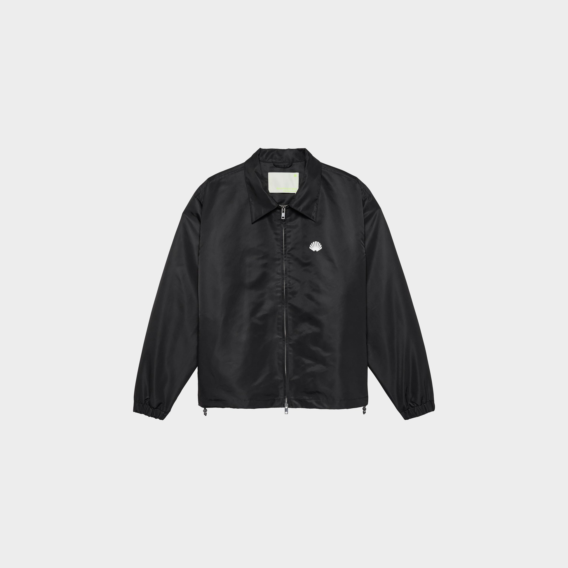 New Amsterdamm Surf Association Coach Jacket Black in Farbe black