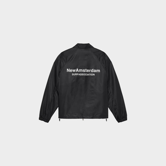 Black Coach Jacket