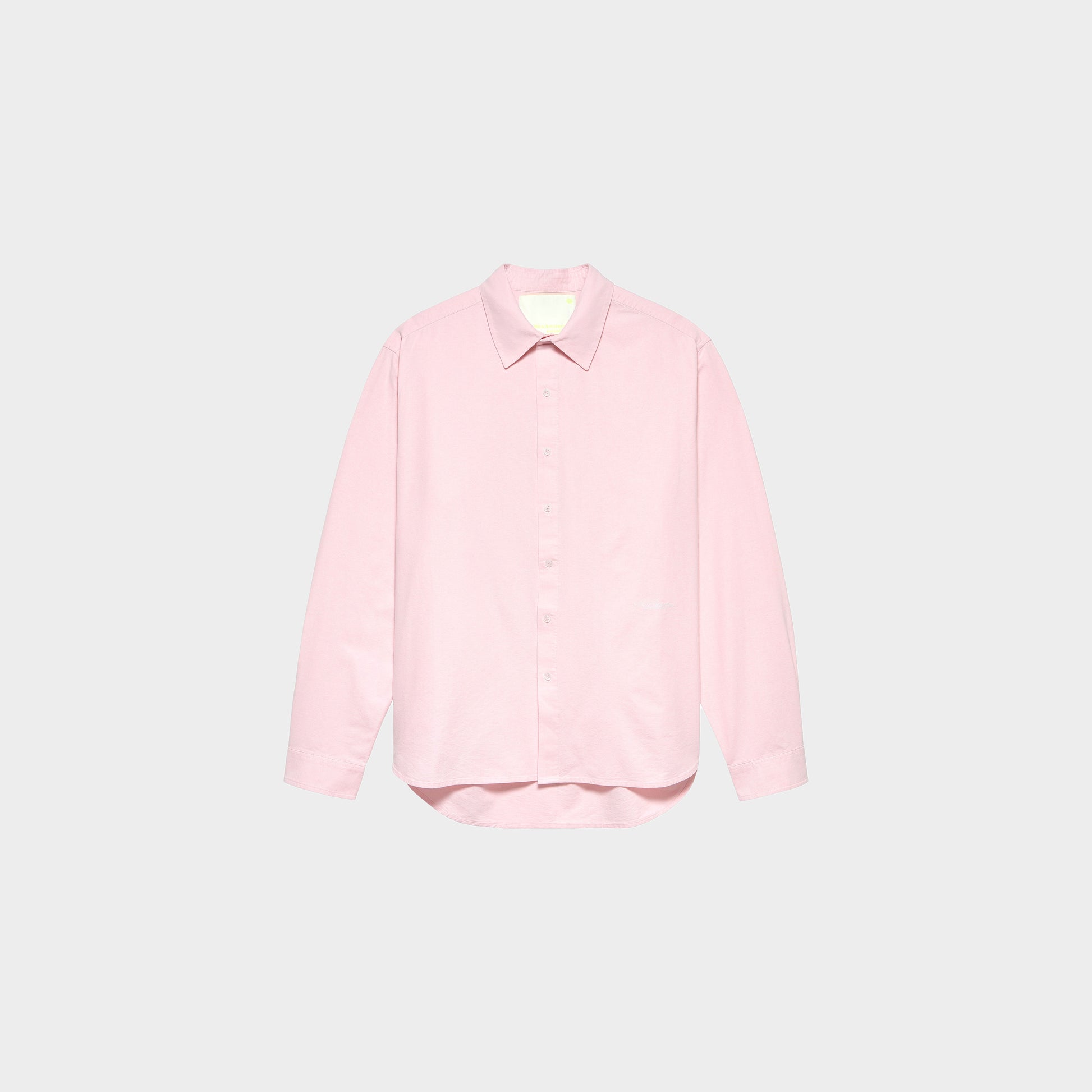 New Amsterdam Surf Association Beach Shirt Oxford in Farbe pink