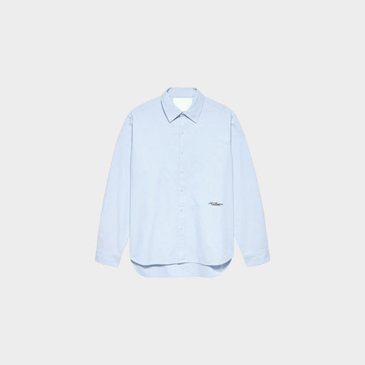 Beach Shirt Oxford Light Blue