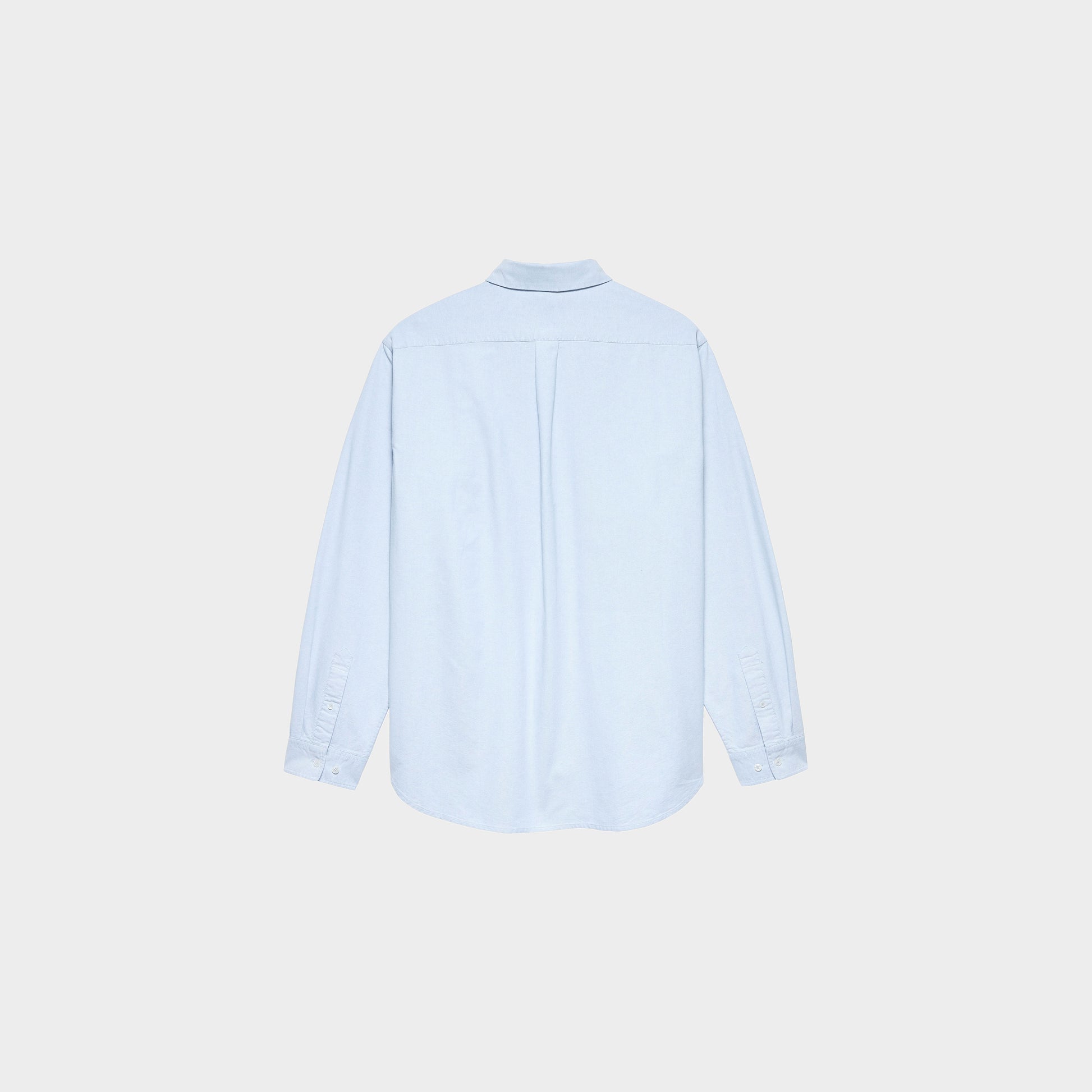 New Amsterdam Surf Association Beach Shirt Oxford in Farbe light_blue