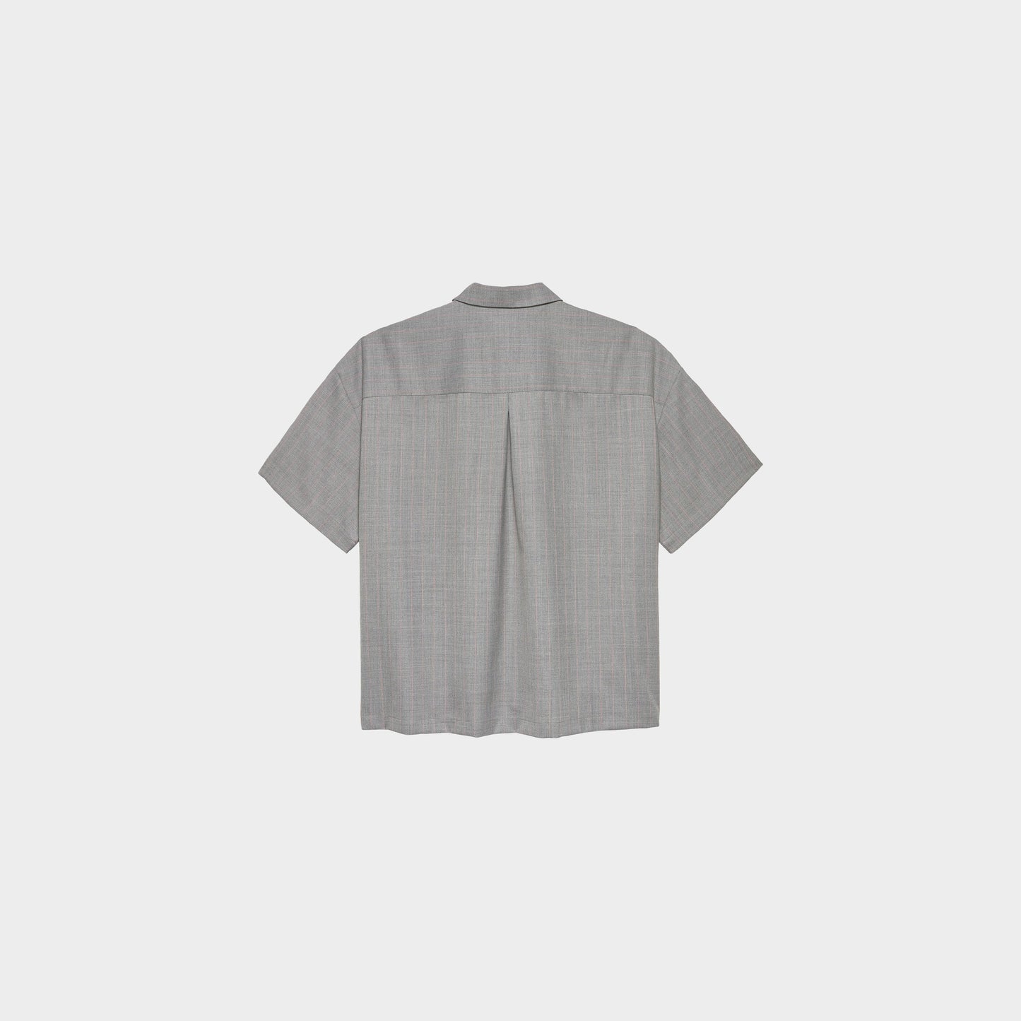 New Amsterdam Surf Association Wijk Shirt Wool Grey Pink in Farbe grey_pink