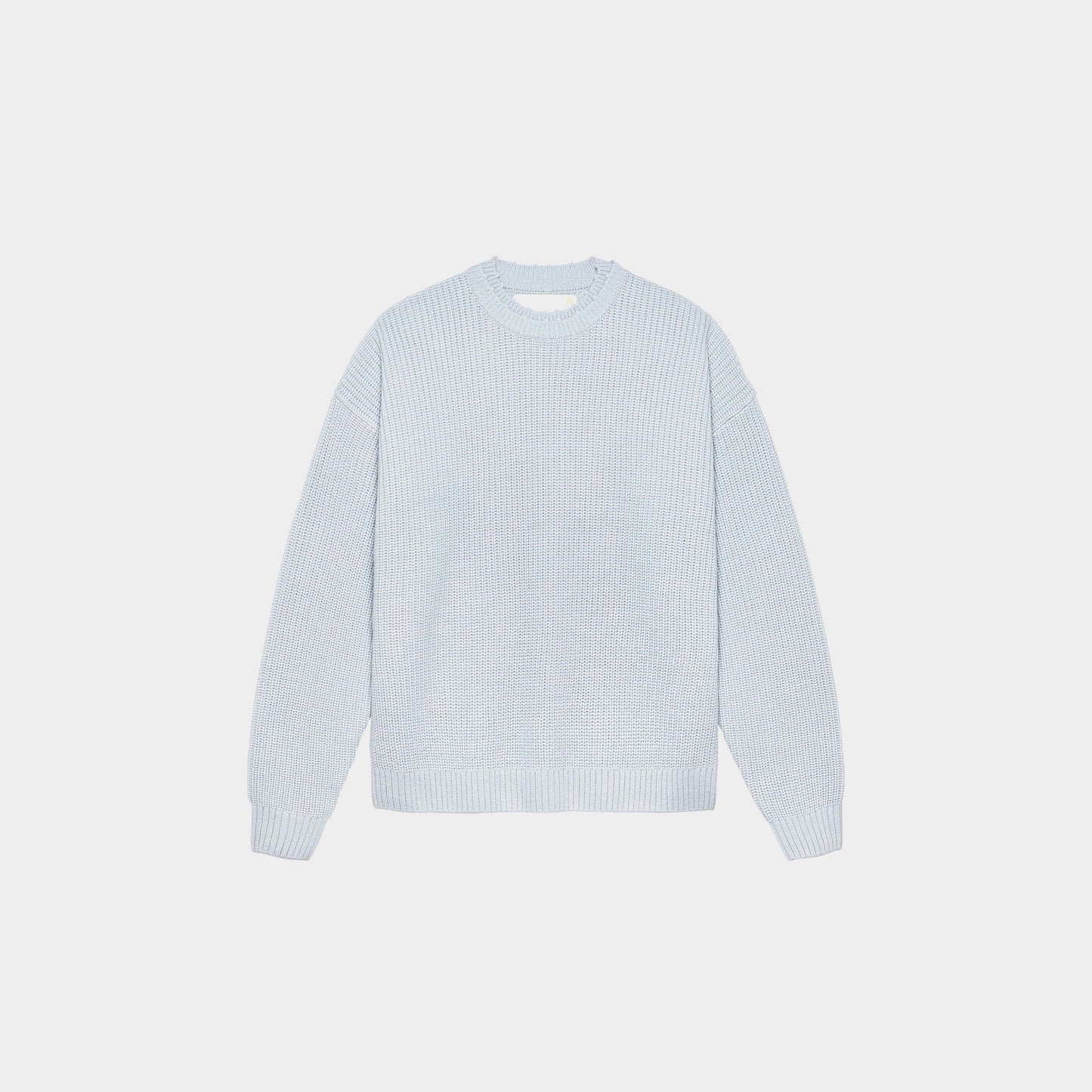 New Amsterdam Surf Association Big Logo Crewneck Baby Blue in Faarbe babyblue_ecru