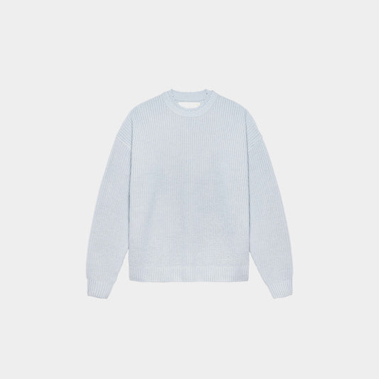 Baby Blue Big Logo Crewneck