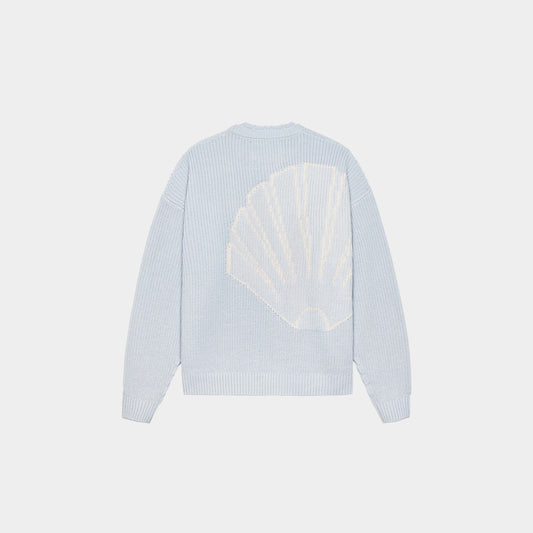 Baby Blue Big Logo Crewneck