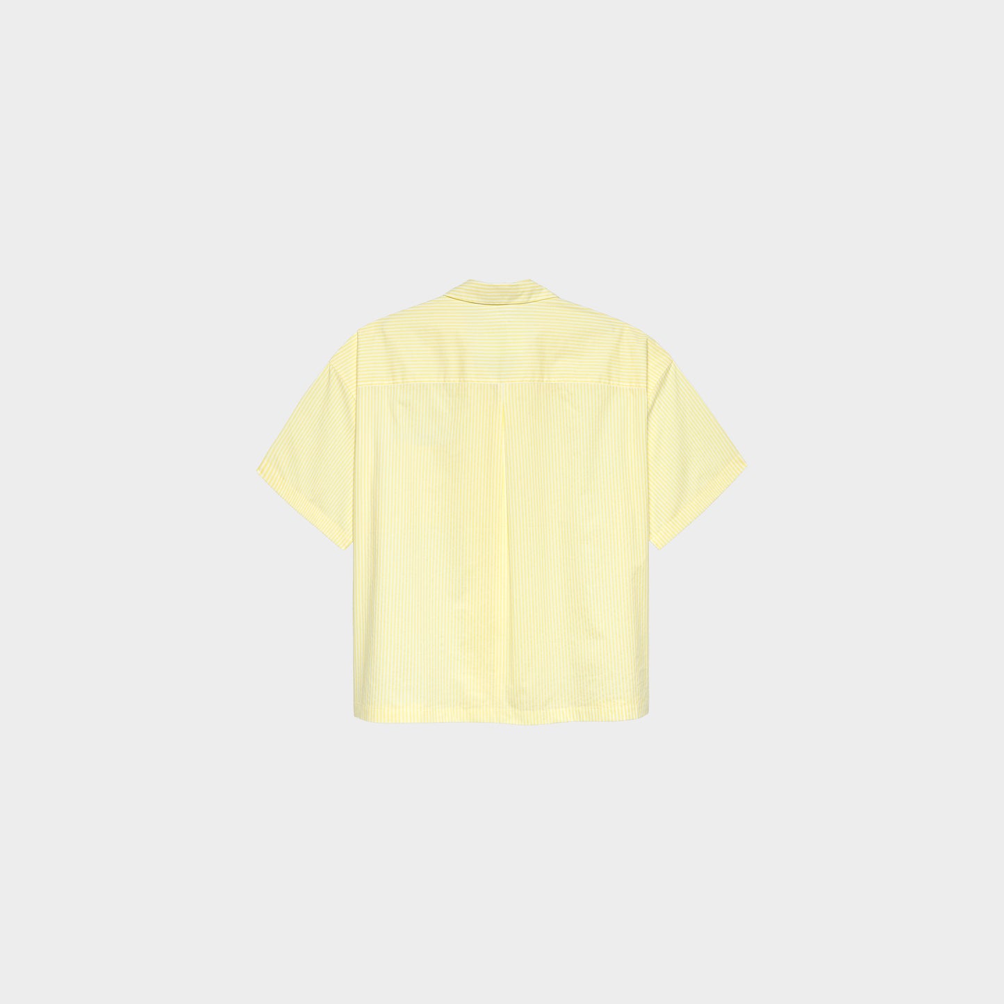 New Amsterdam Surf Association Wijk Shirt Short Sleeves Stripe in Farbe yellow