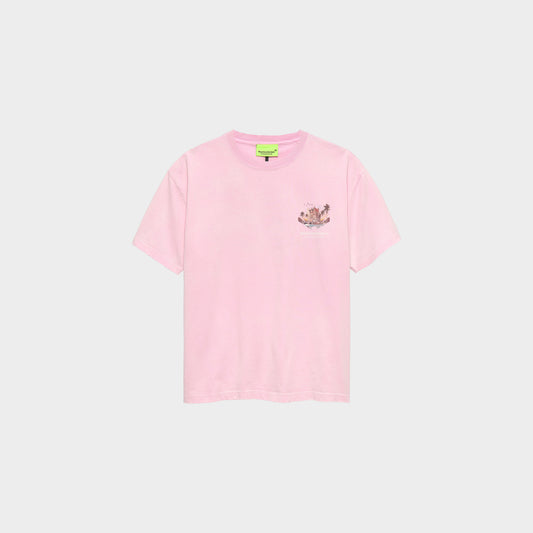 Pink Lady Tropical Tee