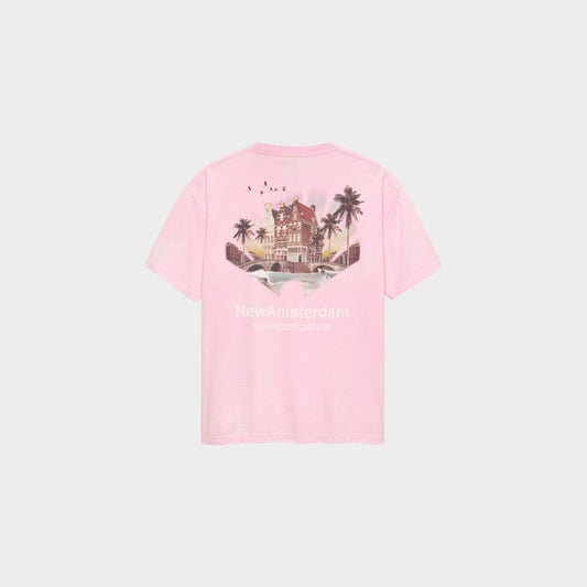 Pink Lady Tropical Tee