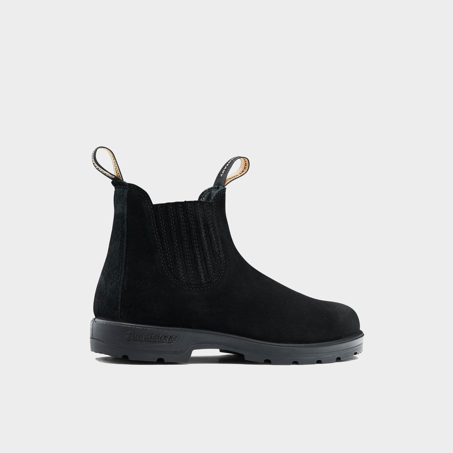 Blundstone 2622 Double Black Pony Suede in Farbe double_black