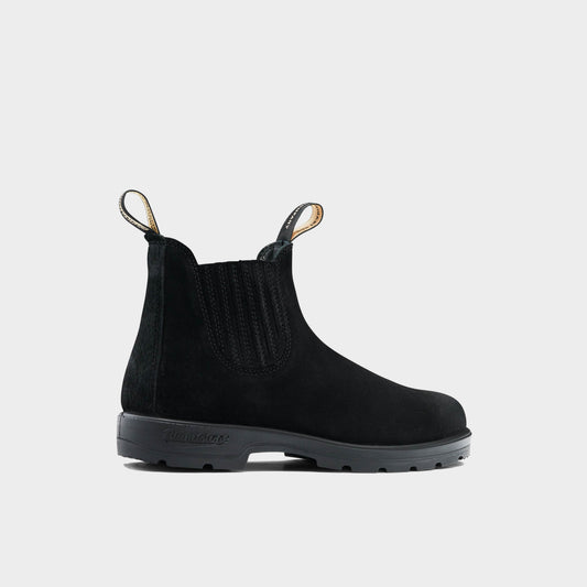 2622 Double Black Pony Suede