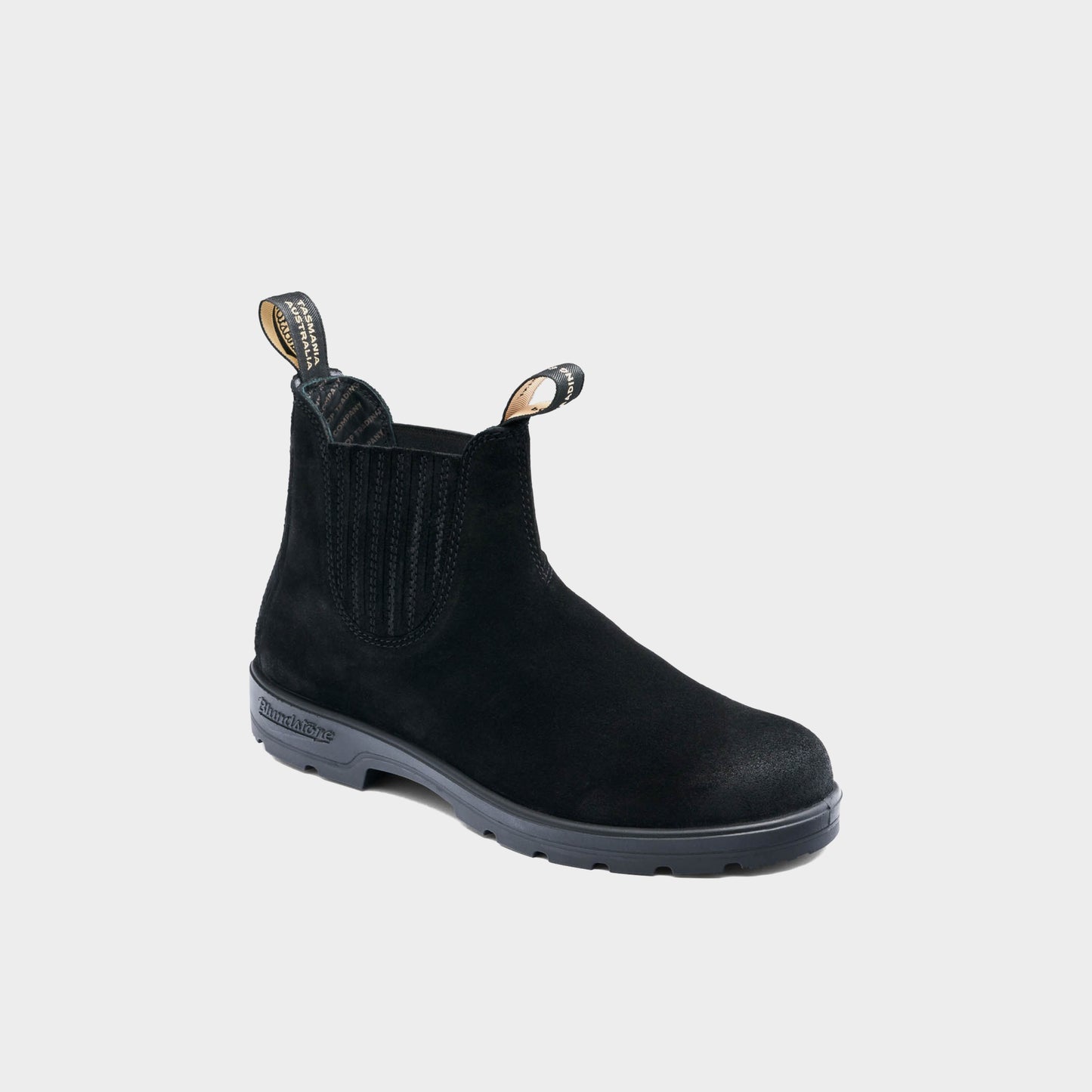 Blundstone 2622 Double Black Pony Suede in Farbe double_black
