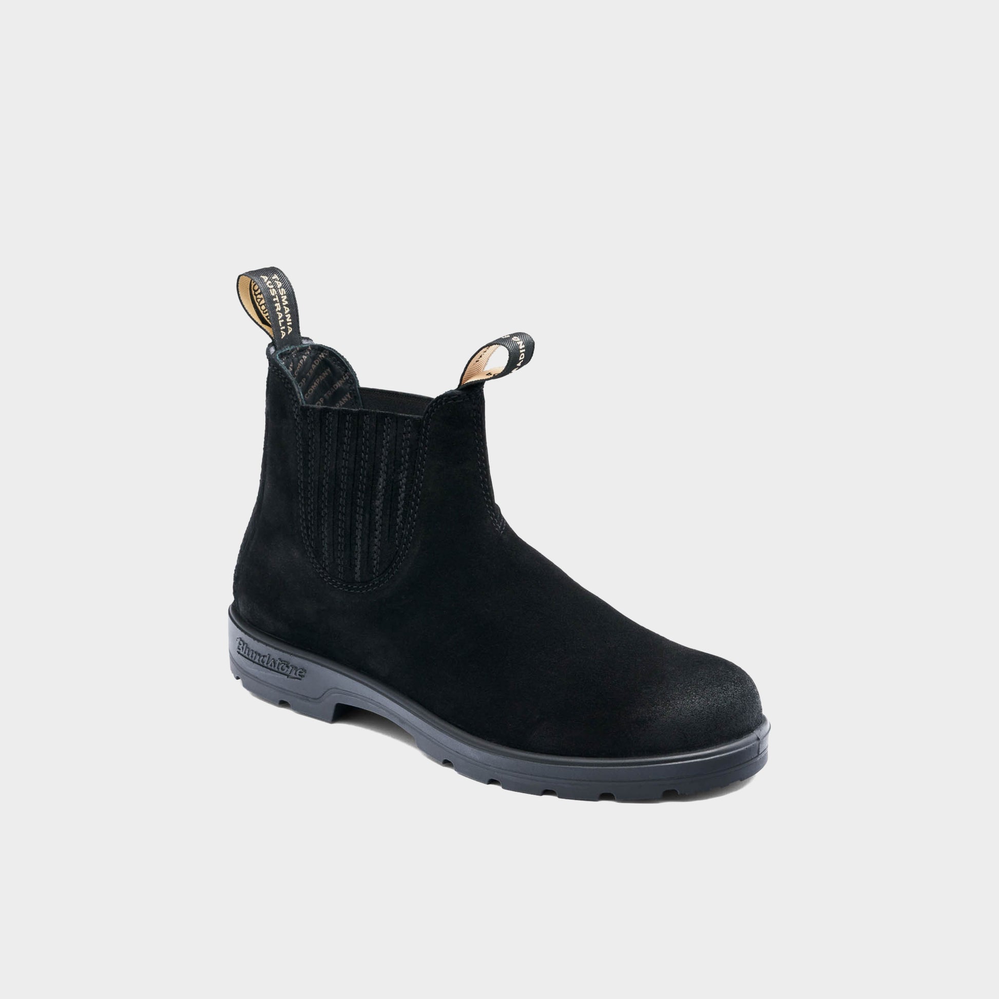 Blundstone 2622 Double Black Pony Suede in Farbe double_black