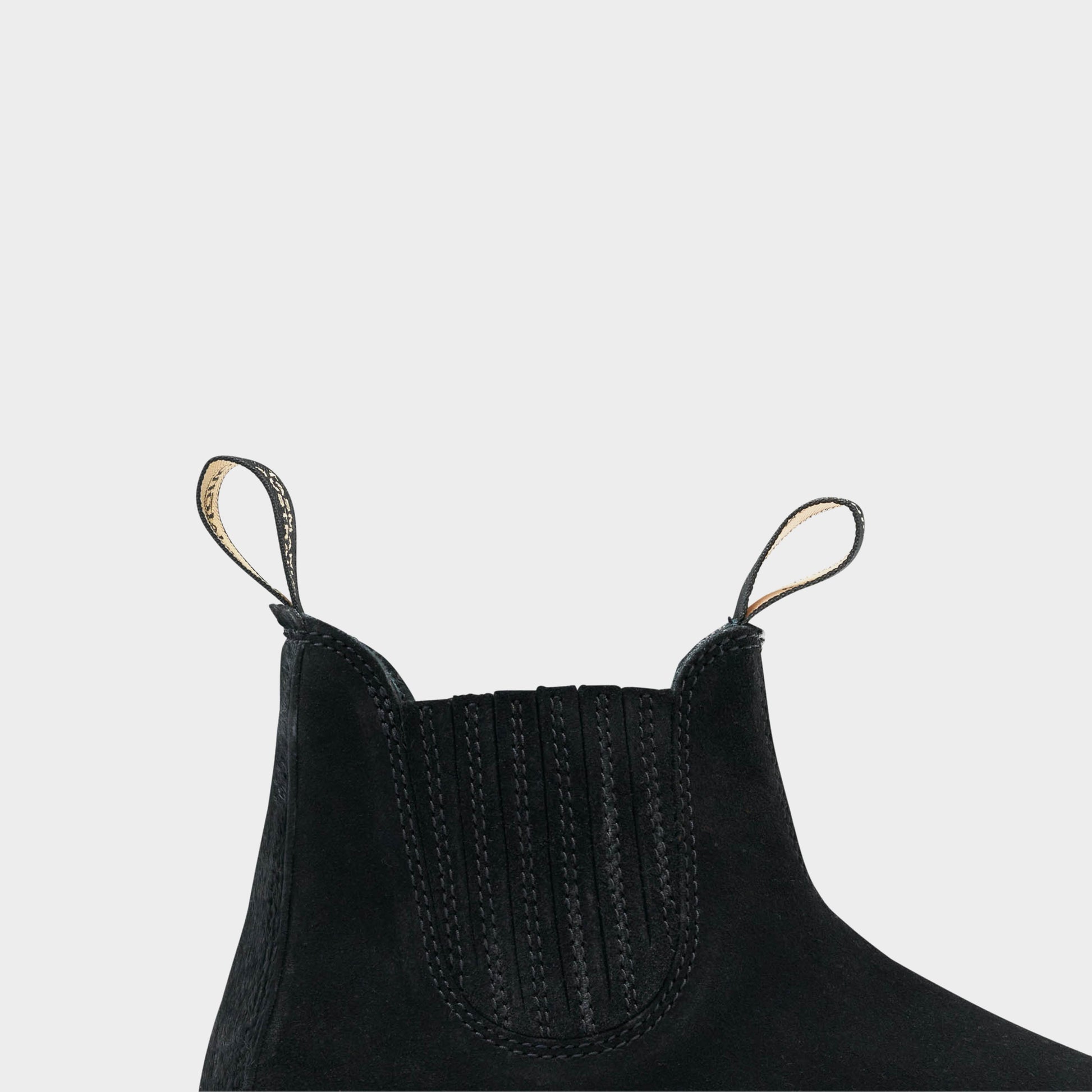 Blundstone 2622 Double Black Pony Suede in Farbe double_black