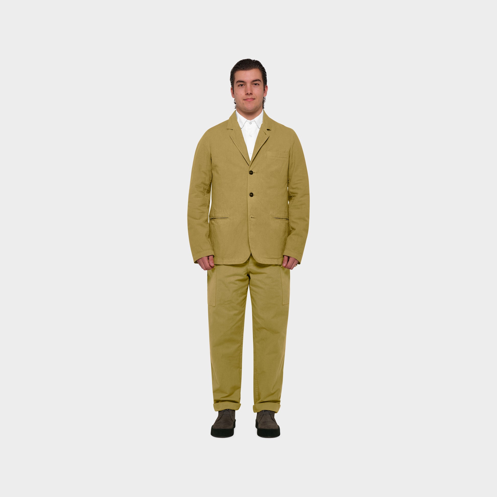 OMEN Sakko Janosch El Canvas am model