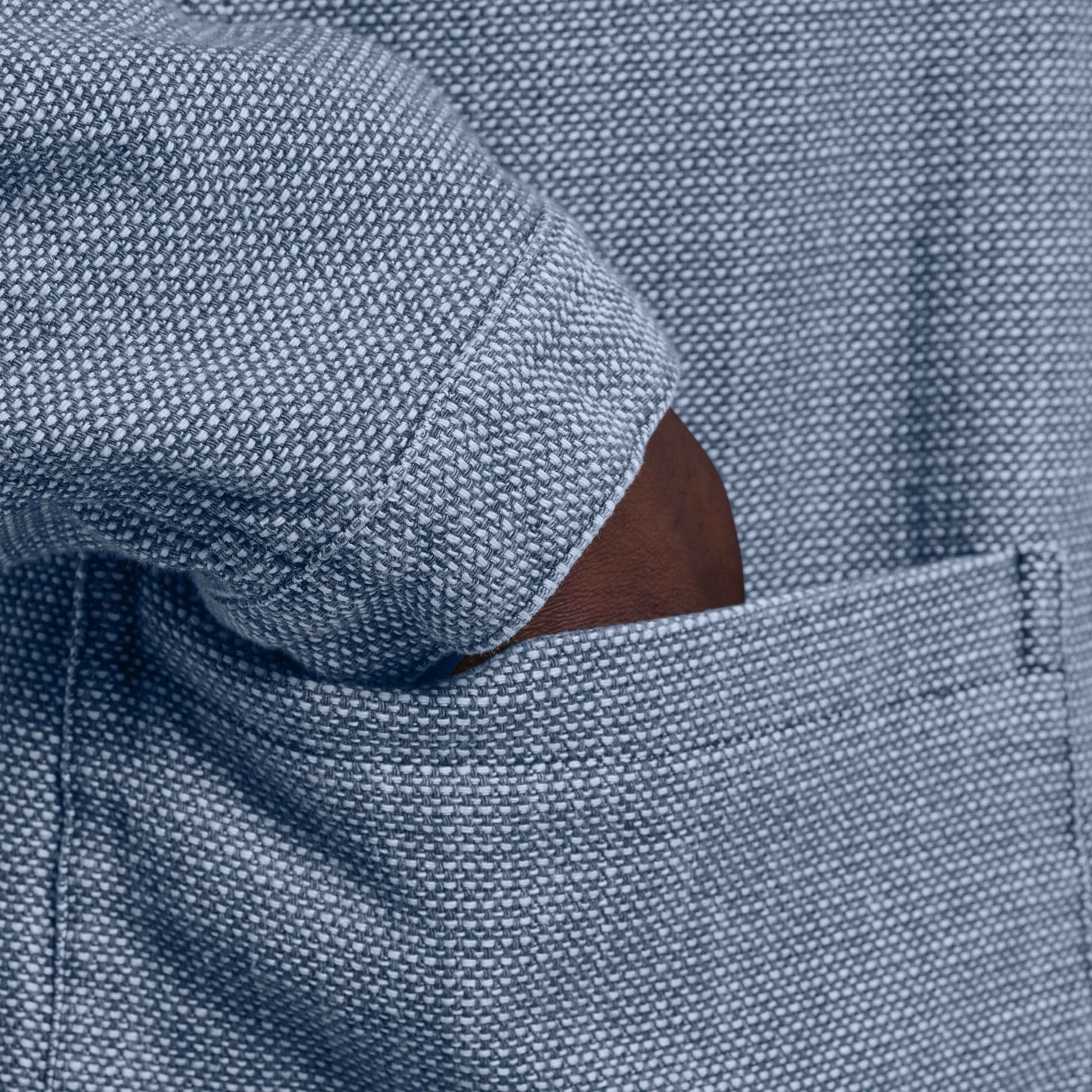 OMEN Sakko Frenzen Seth Denim am model