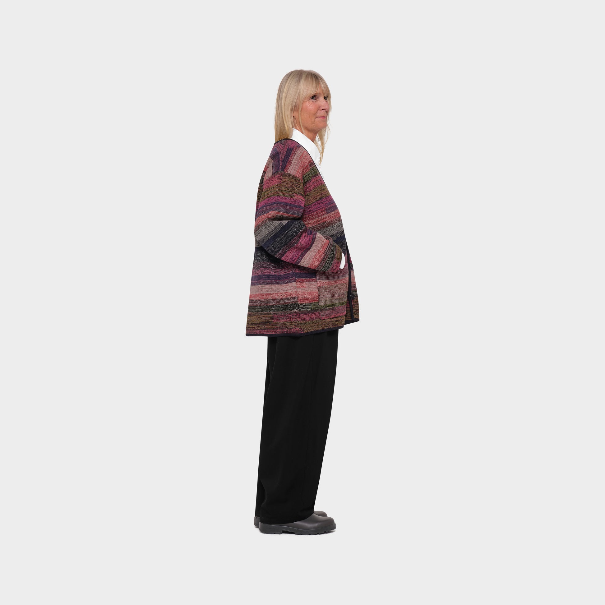 OMEN Strickjacke Buttercup MT São Paulo am model