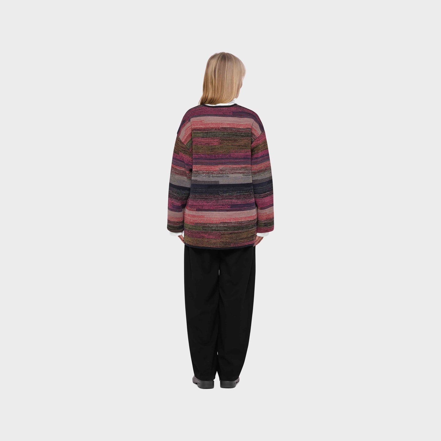 OMEN Strickjacke Buttercup MT São Paulo am model