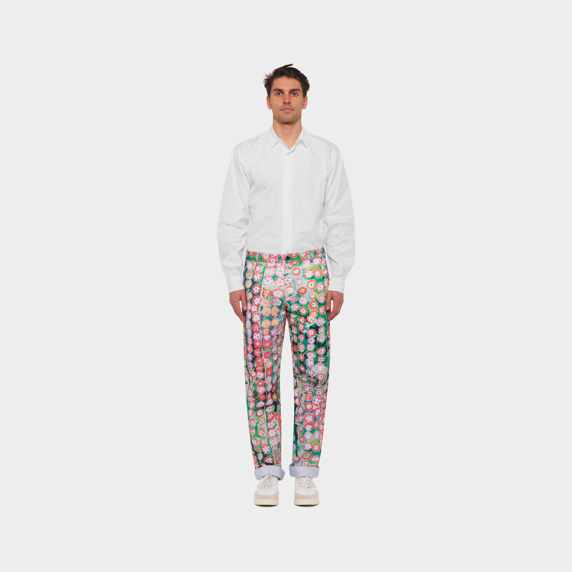 OMEN Hose Harry Heavy Twill Rosefield am model