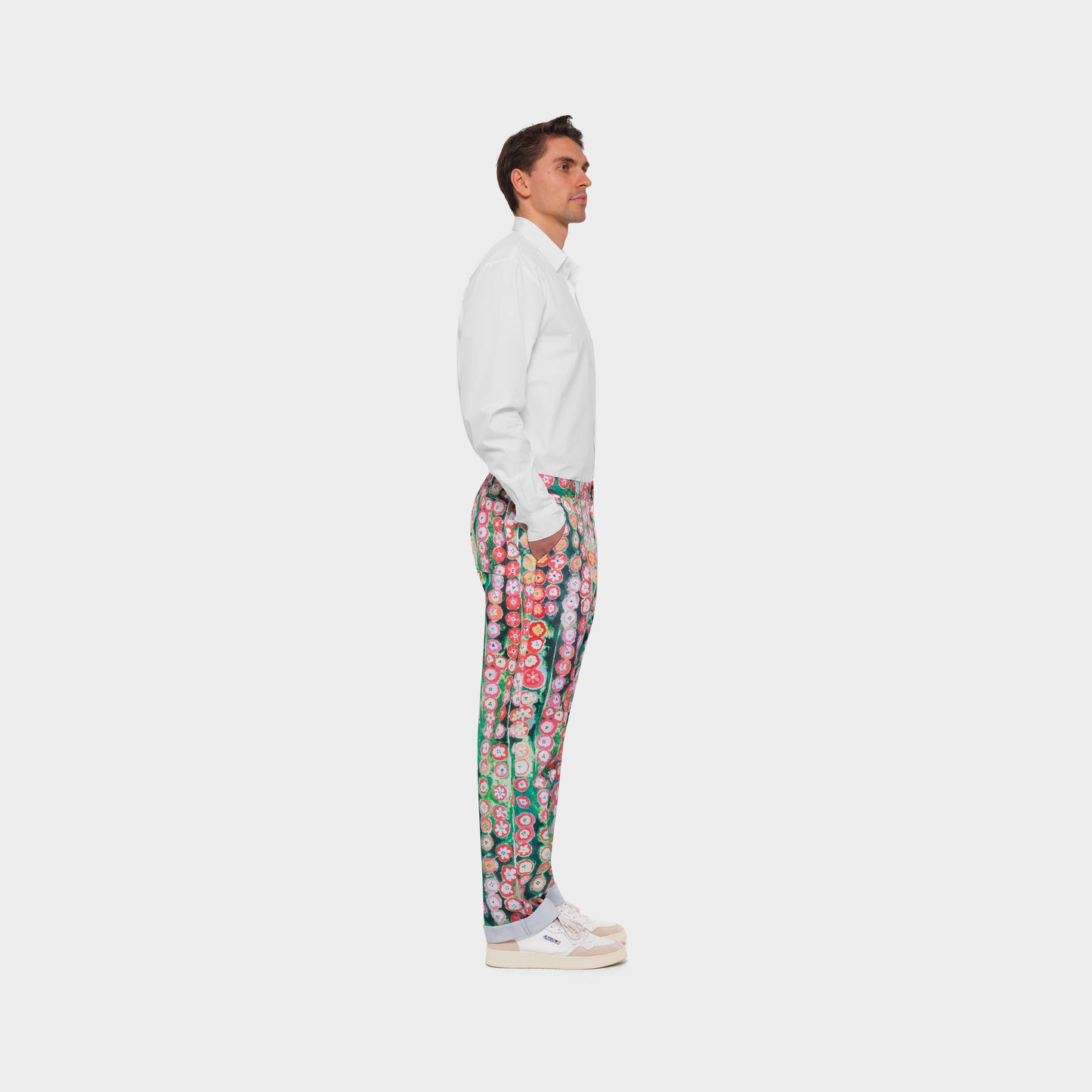 OMEN Hose Harry Heavy Twill Rosefield am model