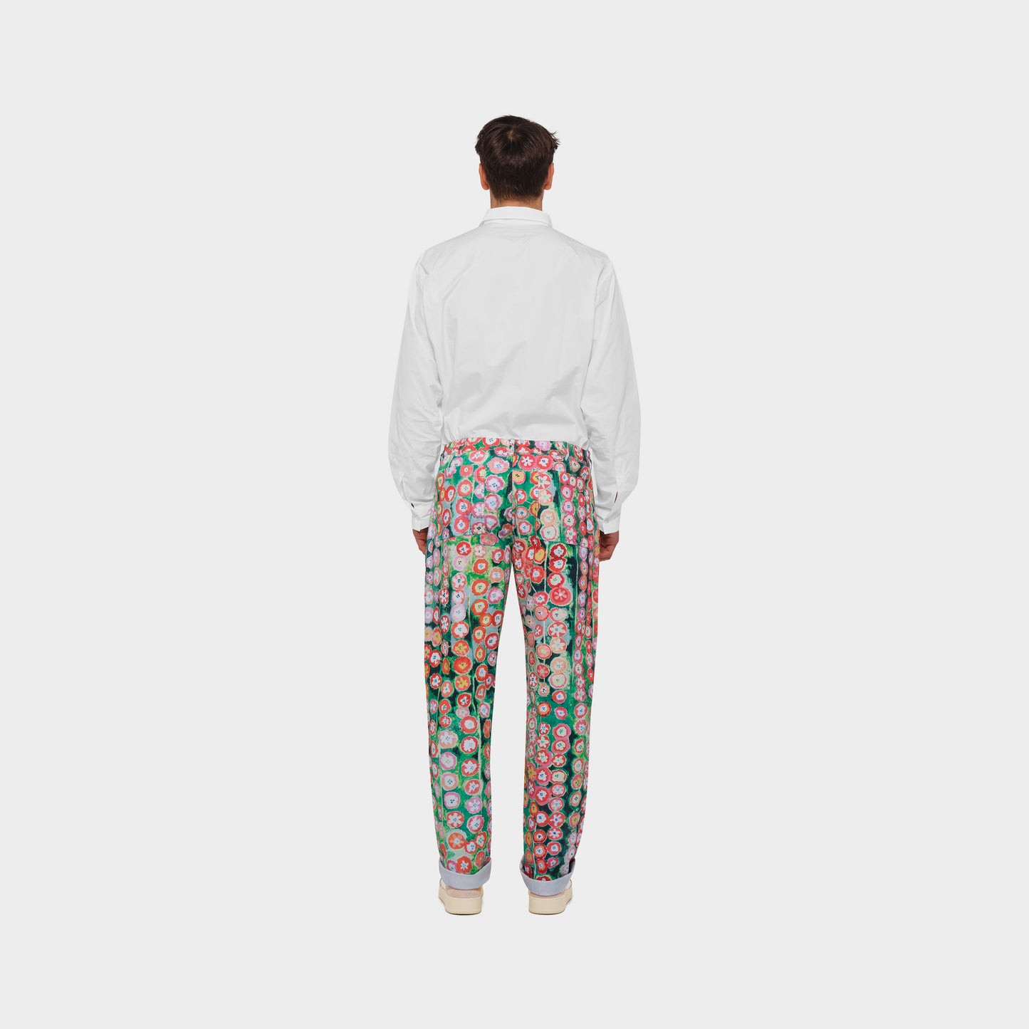 OMEN Hose Harry Heavy Twill Rosefield am model