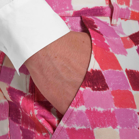 Harry Canvas Fächer