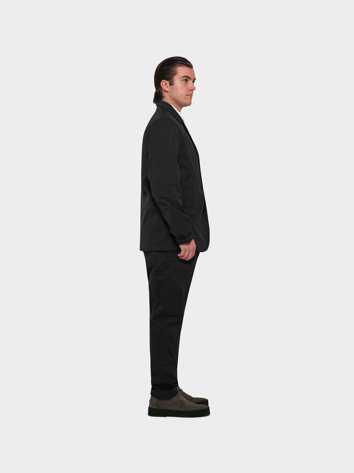 OMEN Sacco Janosch Covercoat am model
