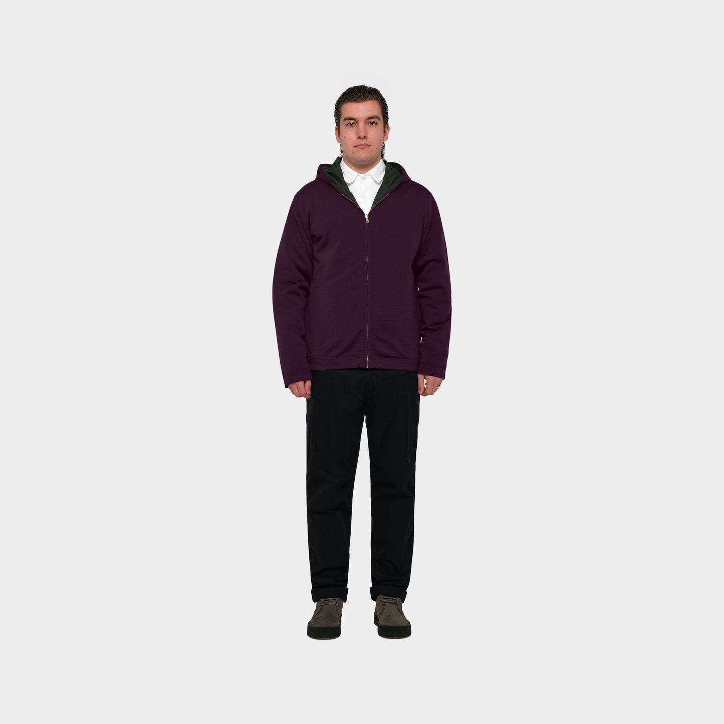 OMEN Strickjacke Bond Athena am model