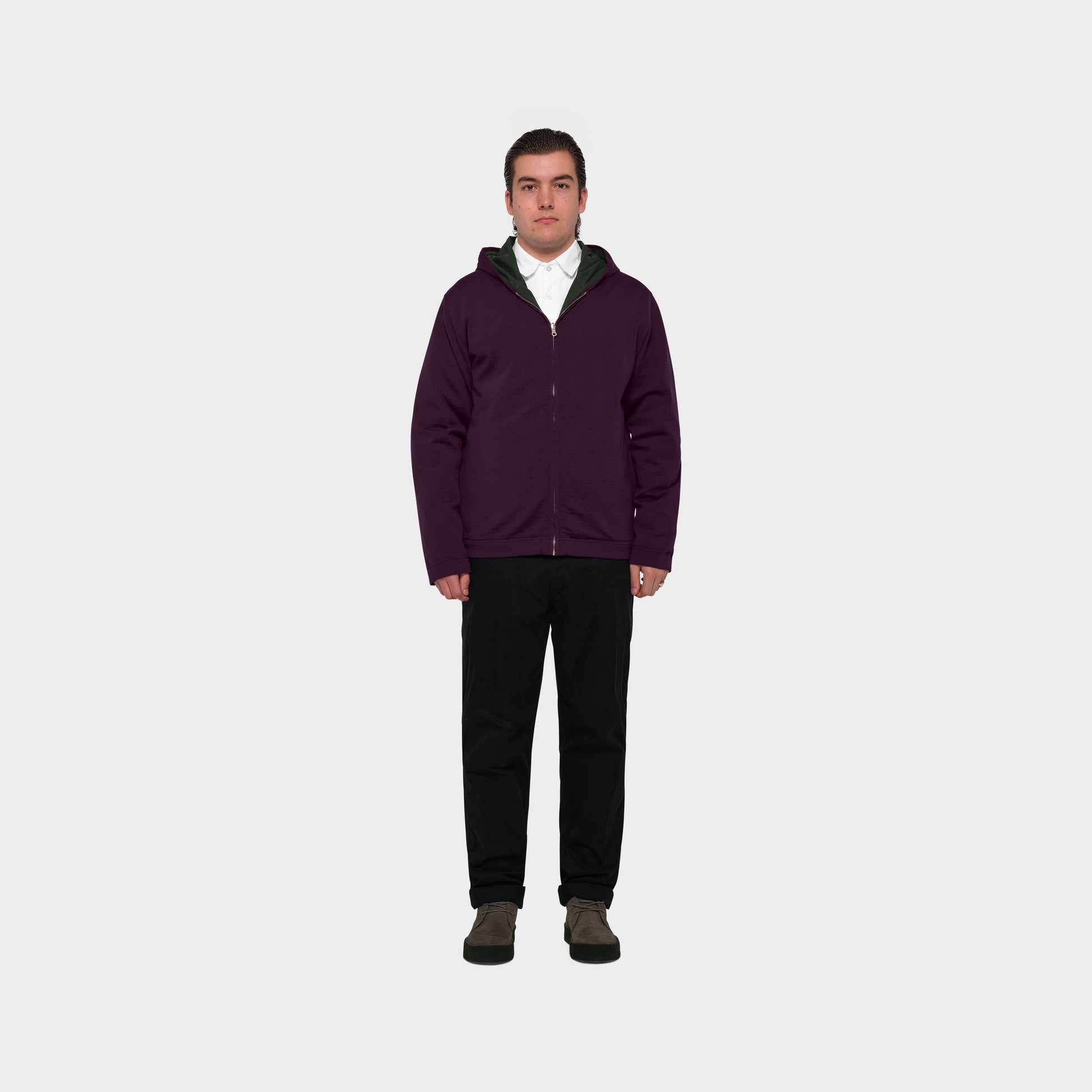 OMEN Strickjacke Bond Athena am model