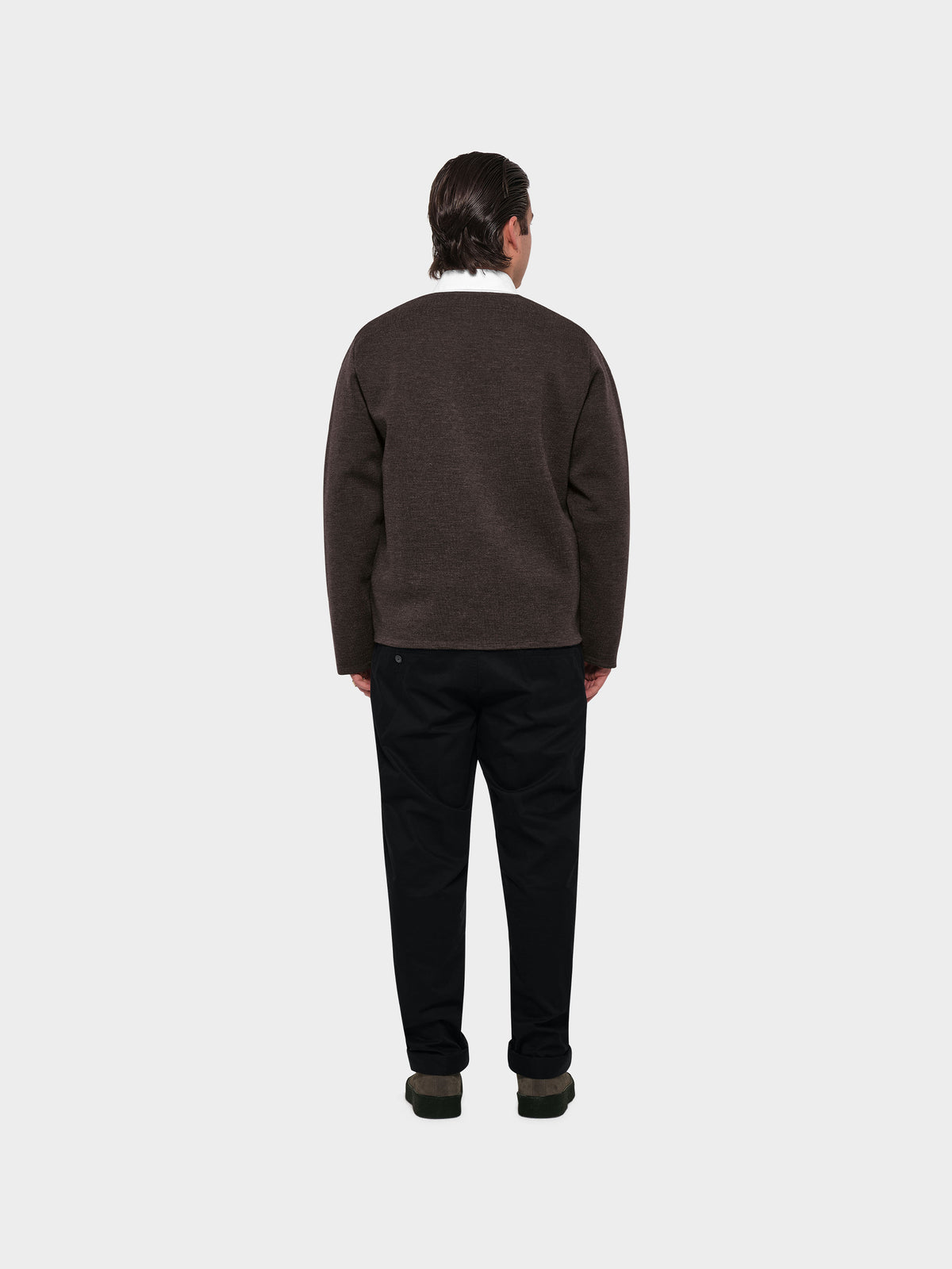 OMEN Pullover Andreas PS am model